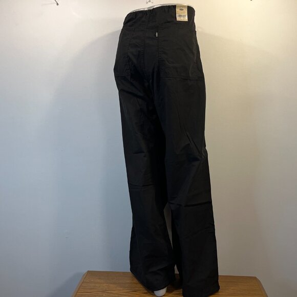M101 Levi's Women's Black Baggy Parachute Pants - NWT $69.50 - Picture 8 of 8